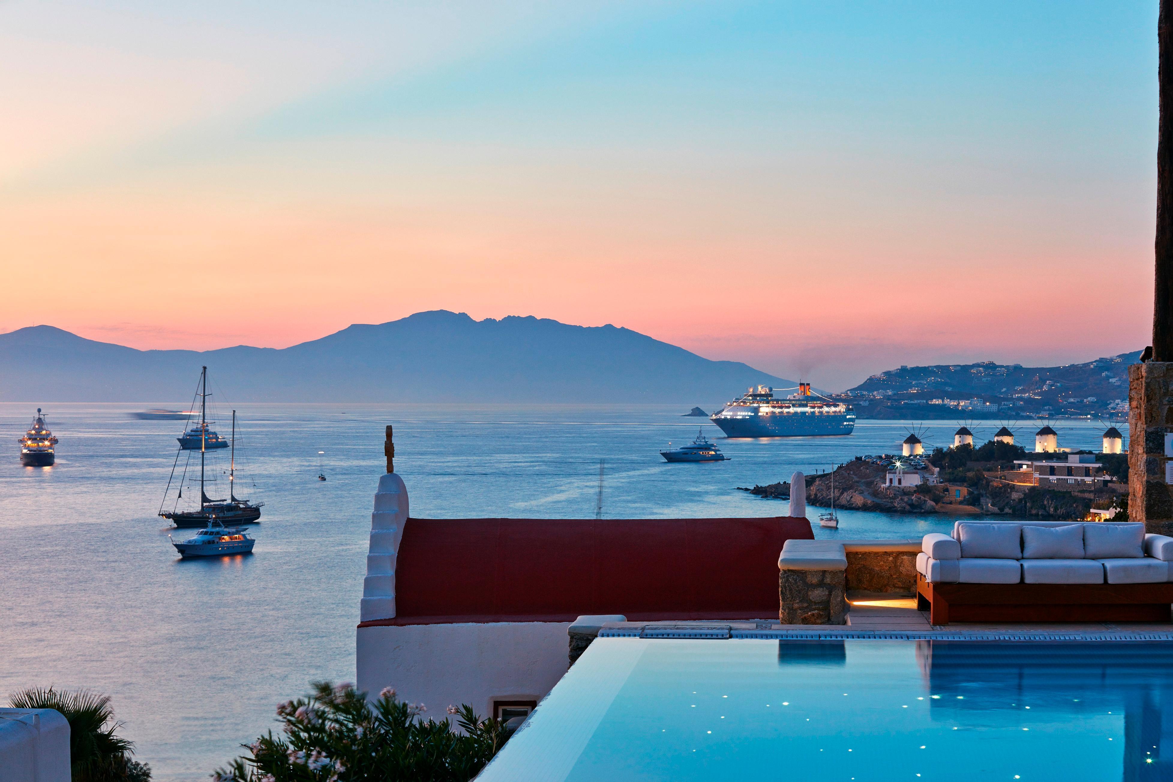 Bill&Coo Mykonos-The Leading Hotels Of The World (Adults Only) Mykonos Town Zewnętrze zdjęcie