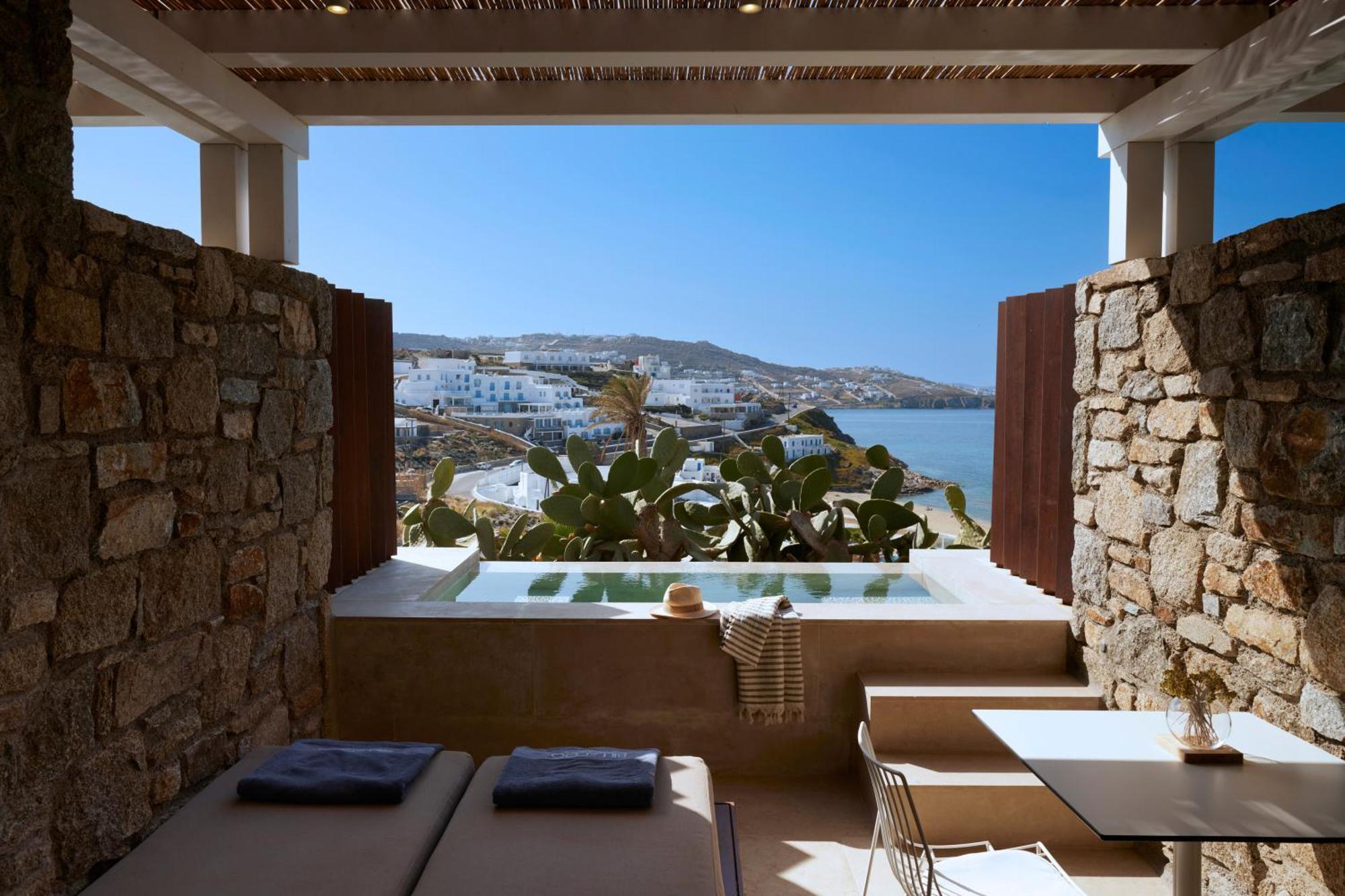 Bill&Coo Mykonos-The Leading Hotels Of The World (Adults Only) Mykonos Town Pokój zdjęcie