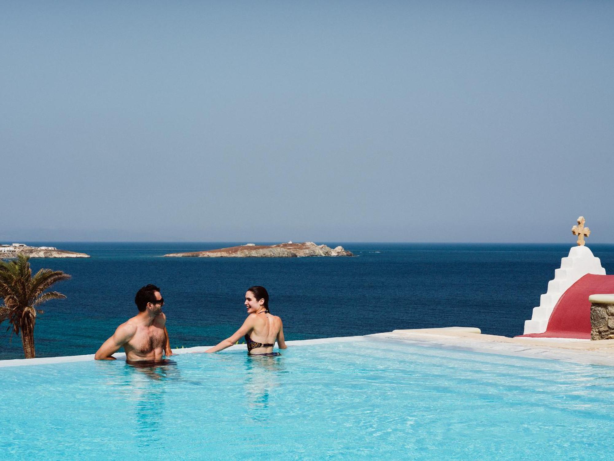 Bill&Coo Mykonos-The Leading Hotels Of The World (Adults Only) Mykonos Town Zewnętrze zdjęcie