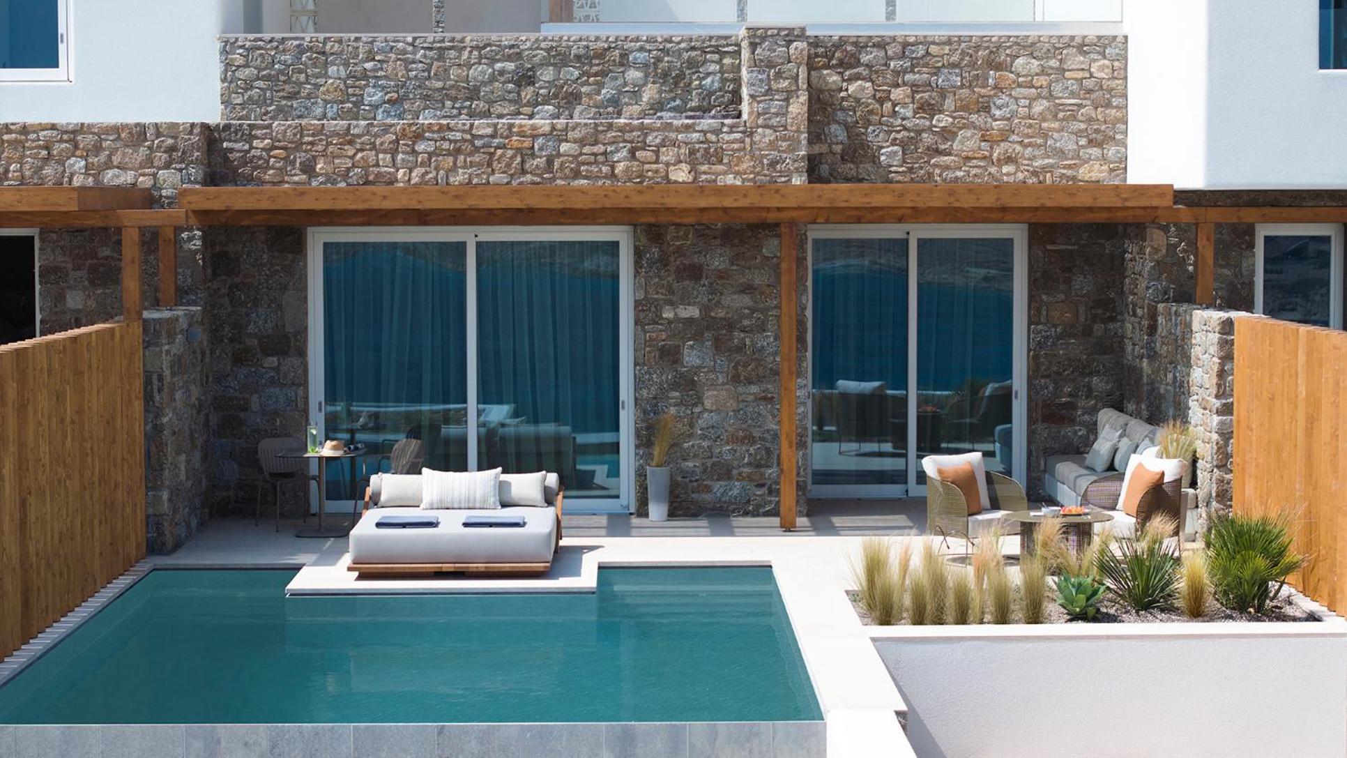 Bill&Coo Mykonos-The Leading Hotels Of The World (Adults Only) Mykonos Town Pokój zdjęcie
