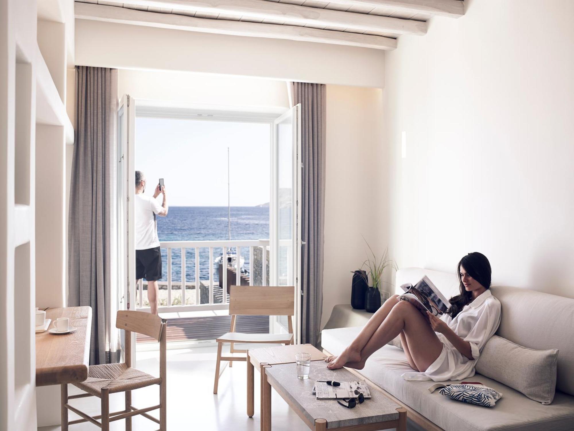 Bill&Coo Mykonos-The Leading Hotels Of The World (Adults Only) Mykonos Town Pokój zdjęcie
