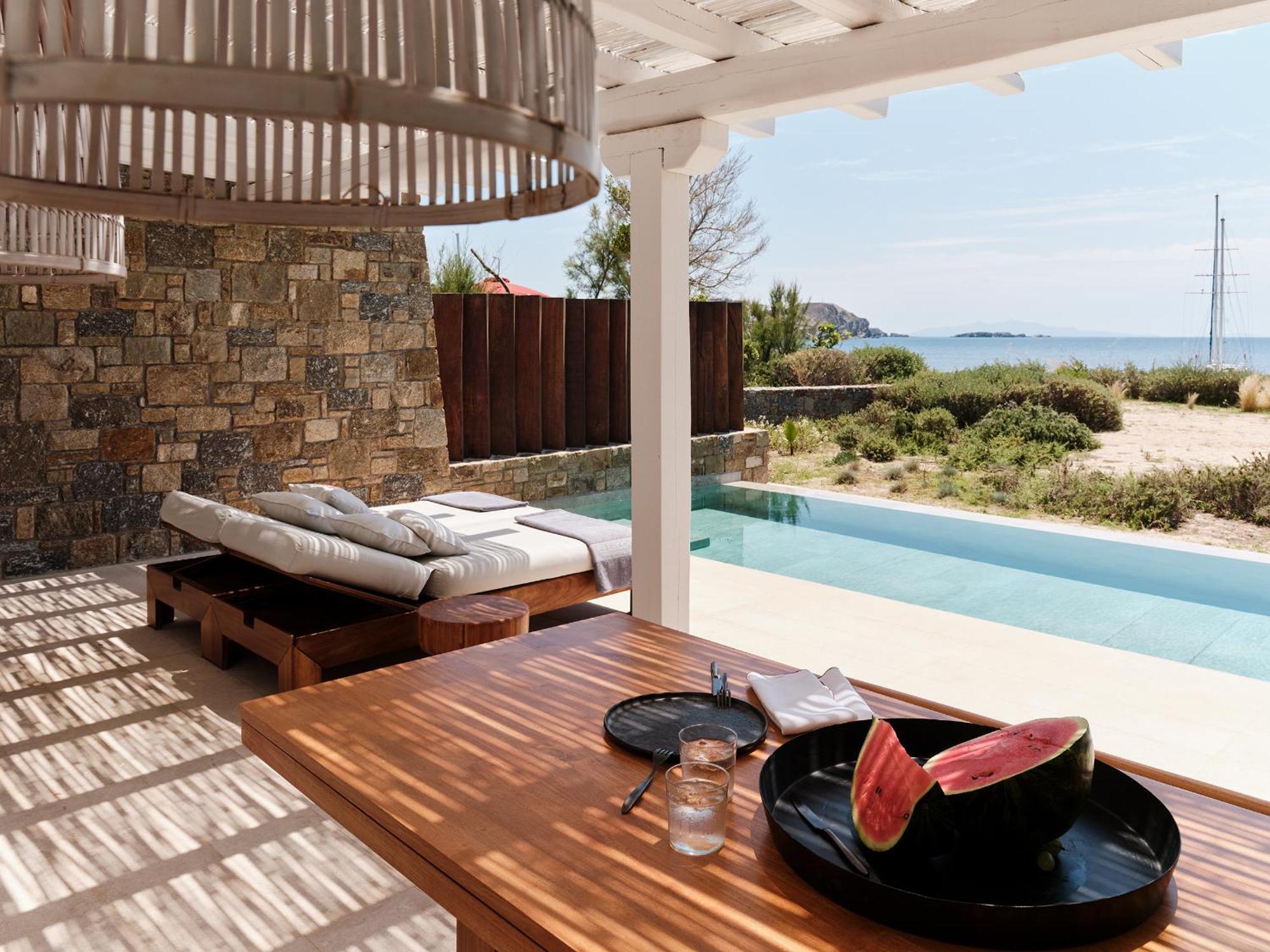 Bill&Coo Mykonos-The Leading Hotels Of The World (Adults Only) Mykonos Town Pokój zdjęcie
